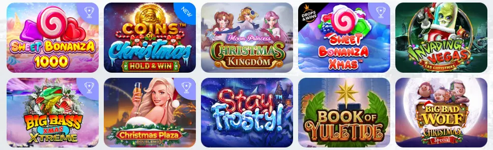 Tous les jeux LUDIOS CASINO