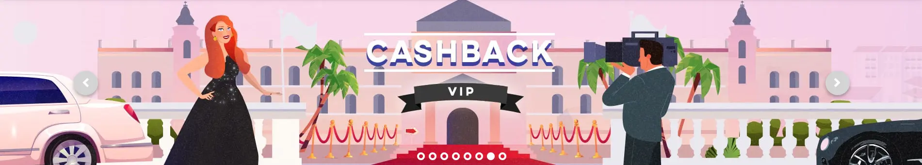 cashback vip LUDIOS CASINO