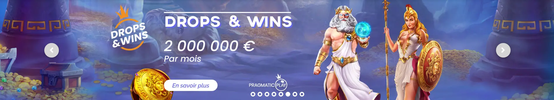 Drop and Wins LUDIOS CASINO