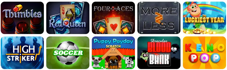 Jeux en ligne LUDIOS CASINO