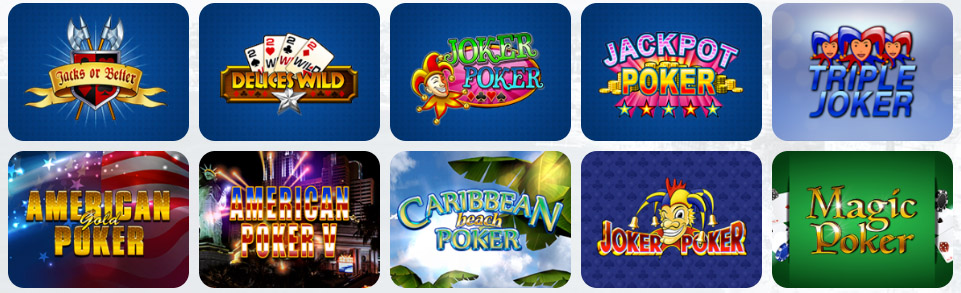Video Poker LUDIOS CASINO