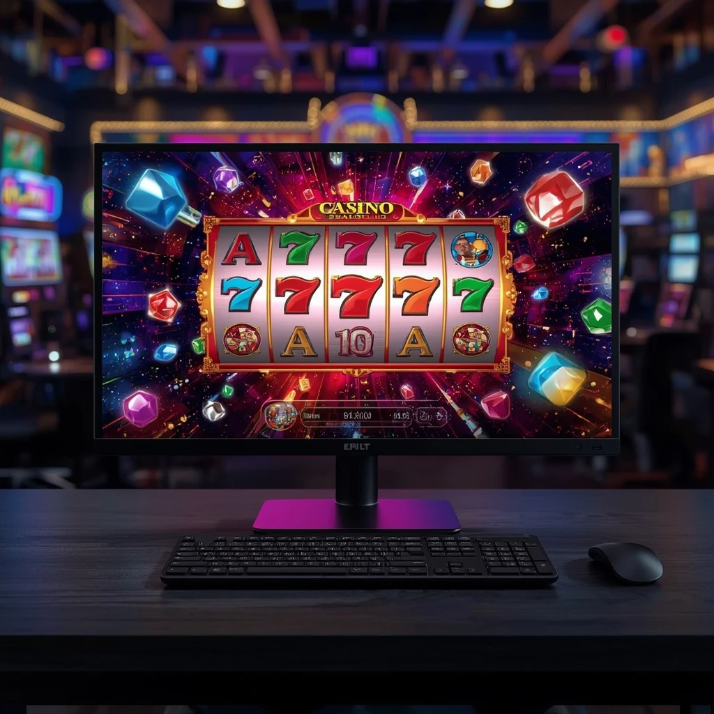 Machines à sous à jackpots progressifs LUDIOS CASINO