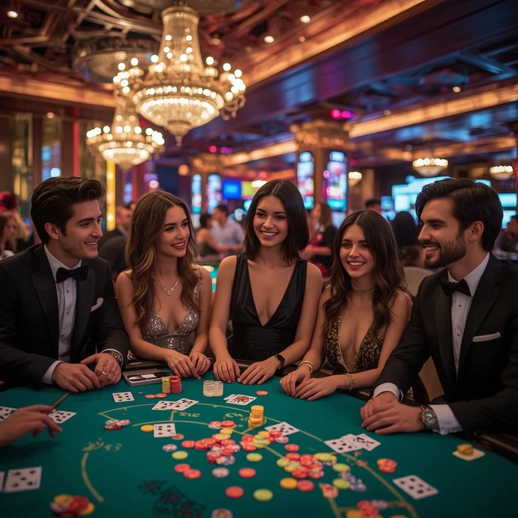 Blackjack au Ludios Casino