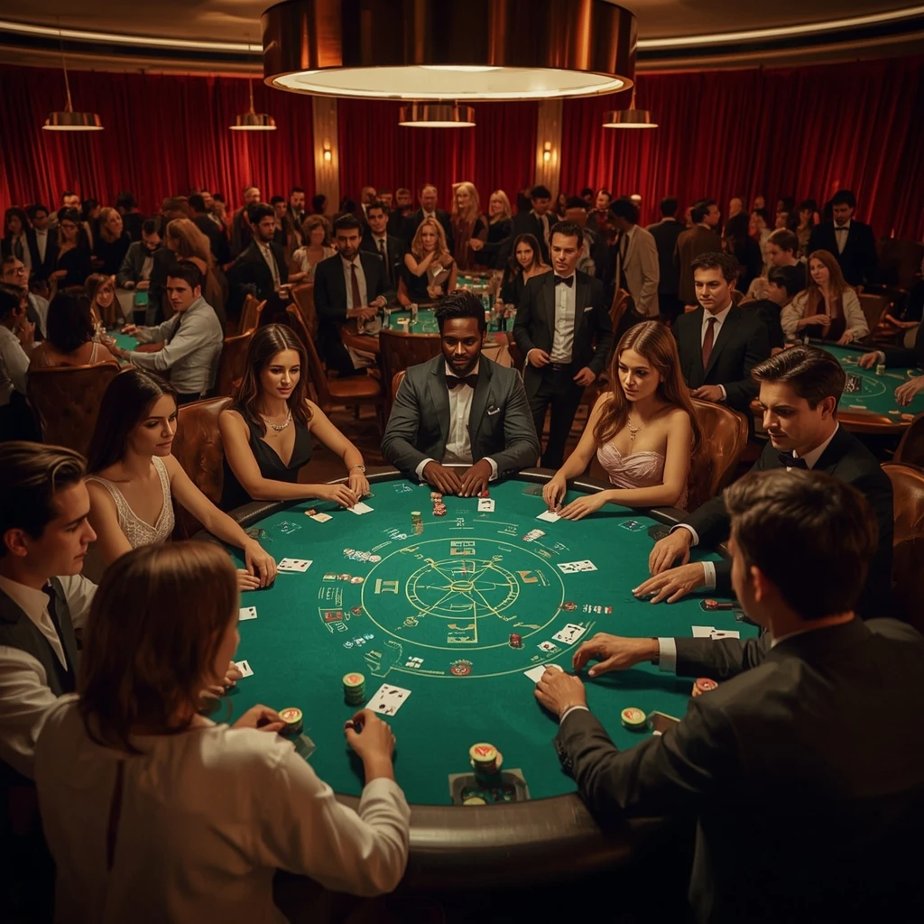 Règles du poker Ludios Casino