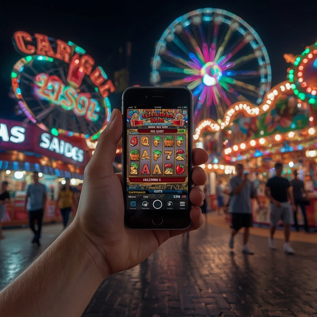 application mobile LUDIOS CASINO