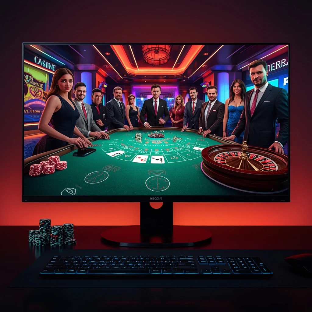 jeu de Baccarat en ligne LUDIOS CASINO