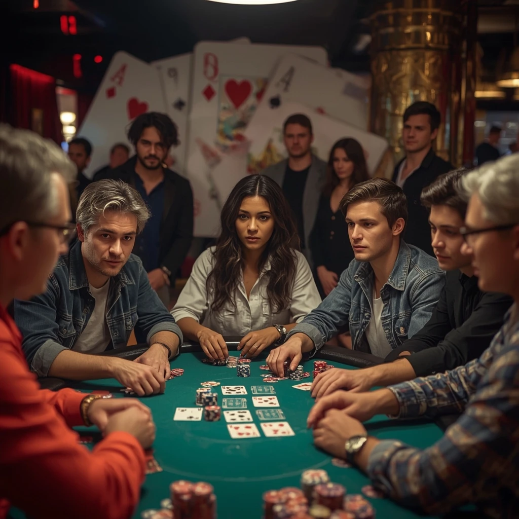 jeu de poker en ligne LUDIOS CASINO