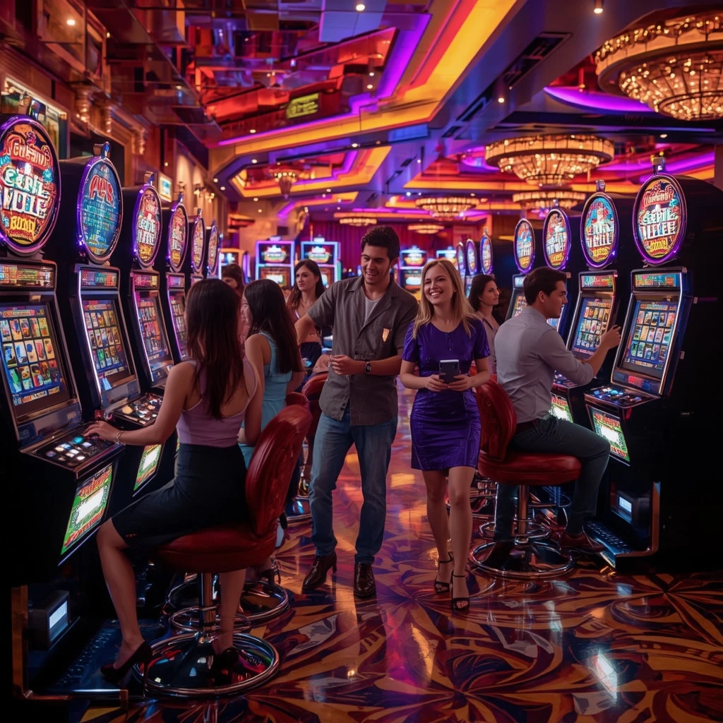 Les meilleures machines à sous du casino Ludios Casino