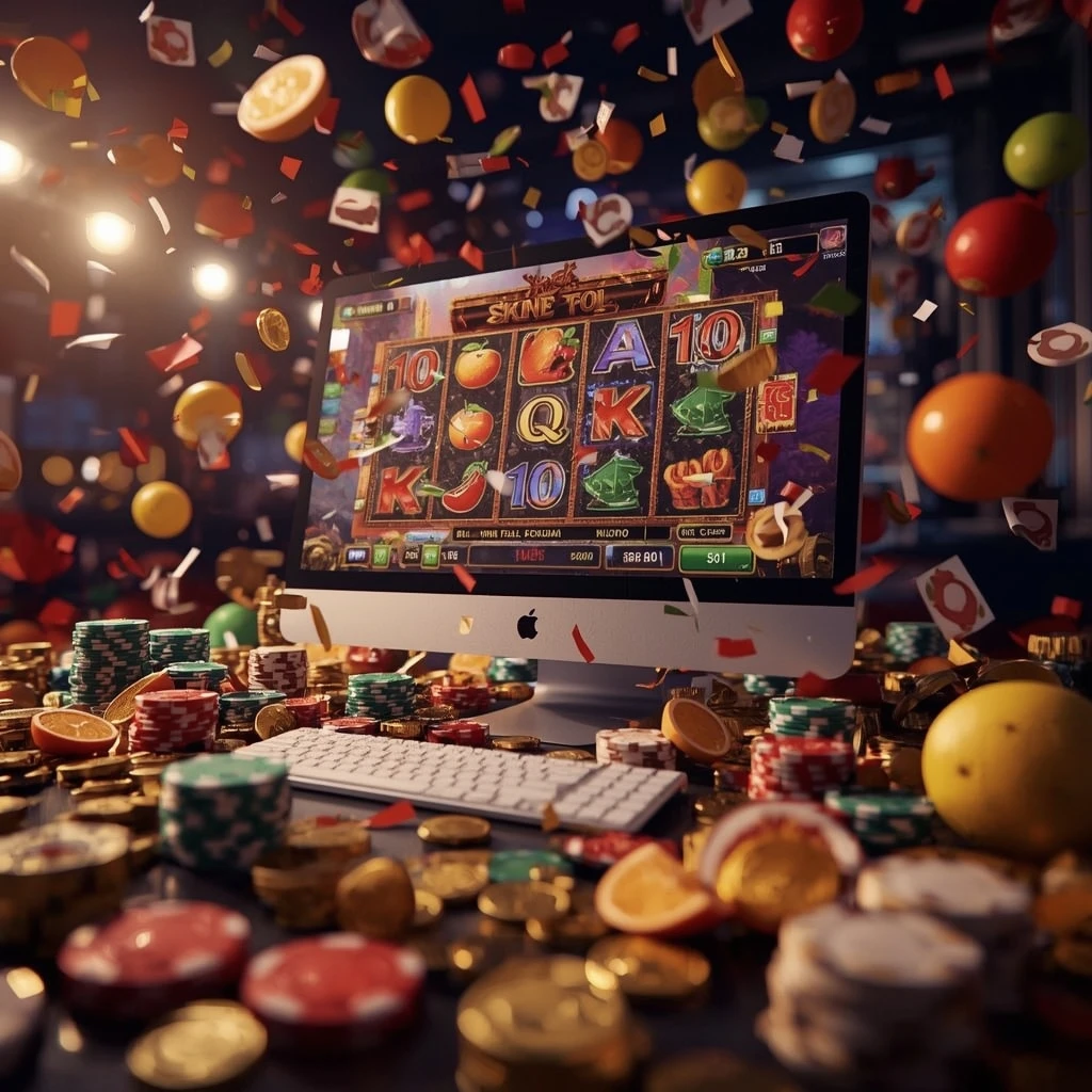 machines à sous sur l'écran LUDIOS CASINO