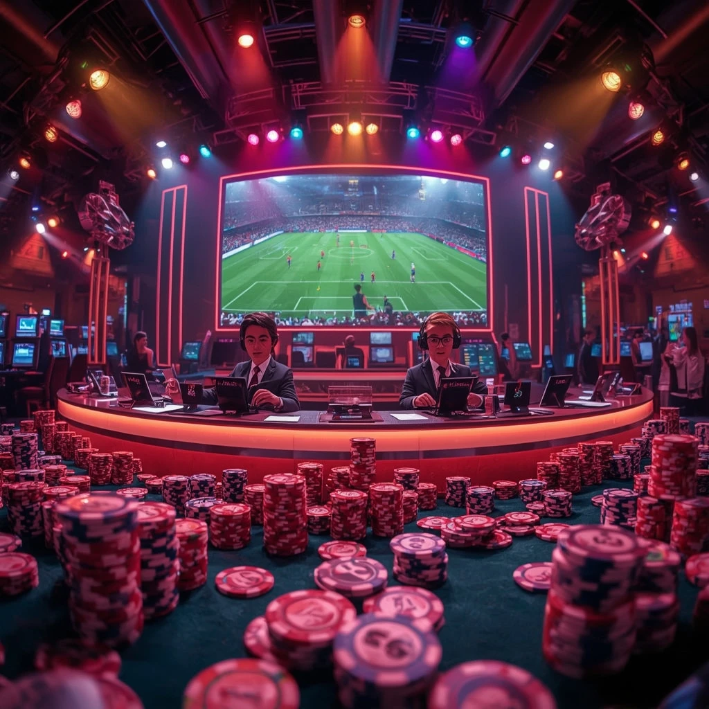 Paris au casino sur le football LUDIOS CASINO