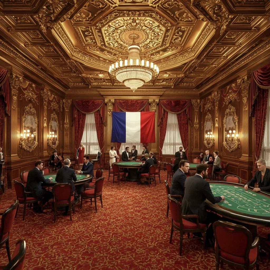Le casino et le drapeau français LUDIOS CASINO